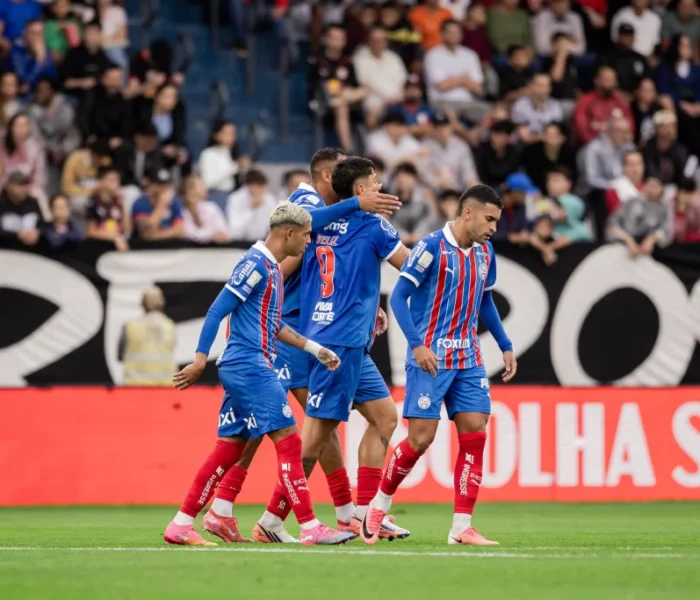 Bragantino x Bahia