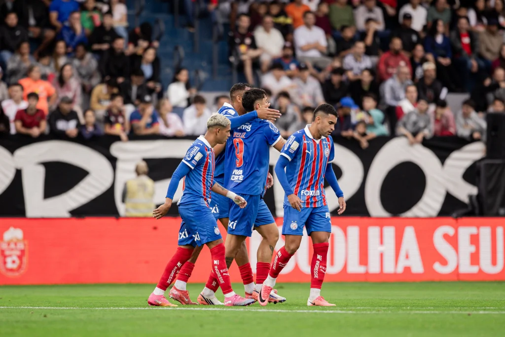 Bragantino x Bahia