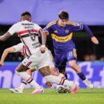 Boca Juniors venceu o São Paulo na rodada de ida das quartas da Sul-Americana