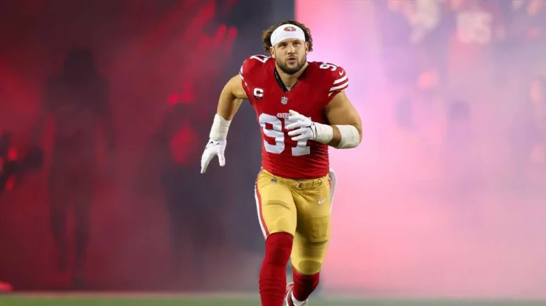 NFL: Com lesão de Nick Bosa, San Francisco 49ers sofre novamente com lesões