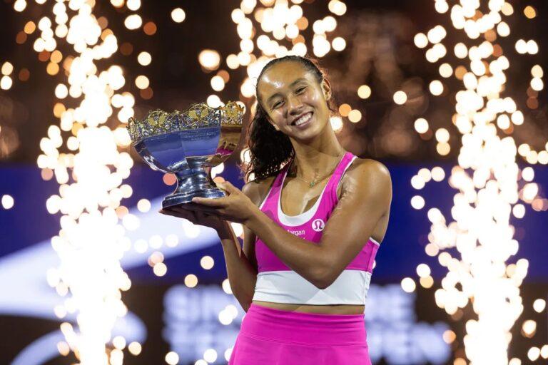 Campeões da ATP e WTA: Leylah Fernandez e Alejandro Davidovich Fokina voltam a ser campeões no circuito