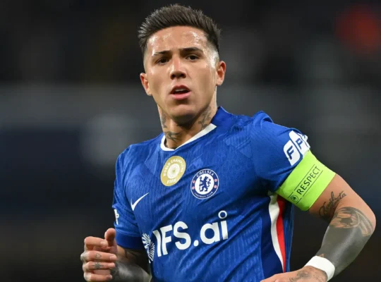 Chelsea Enzo Fernandez
