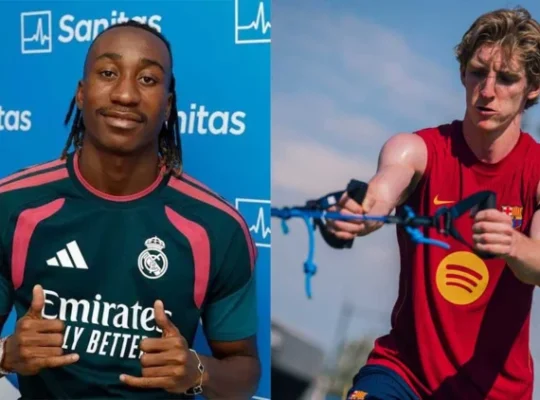 diomande gordon real madrid barcelona LaLiga