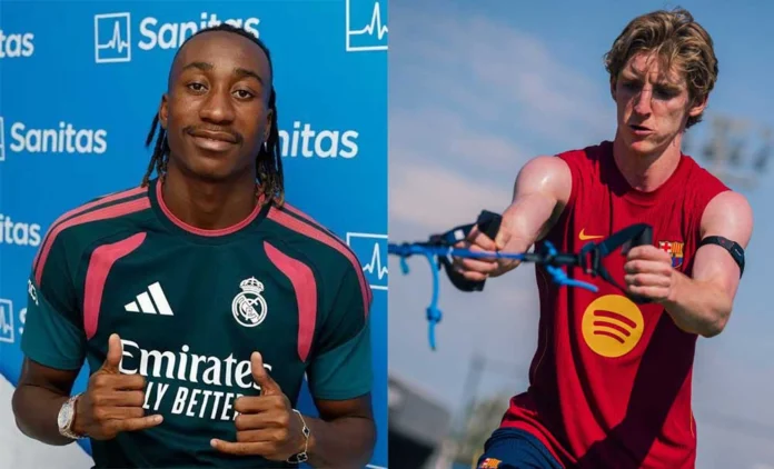 diomande gordon real madrid barcelona LaLiga