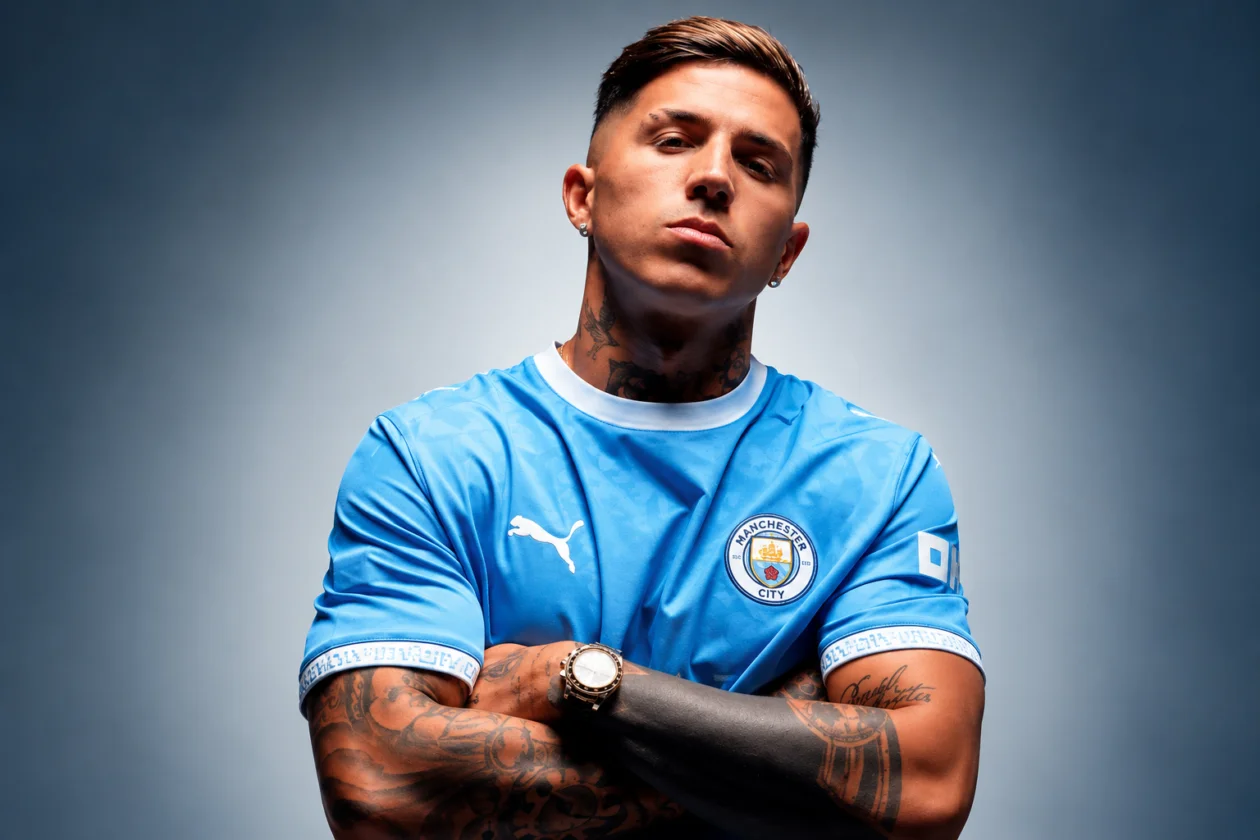Enzo Fernandez City