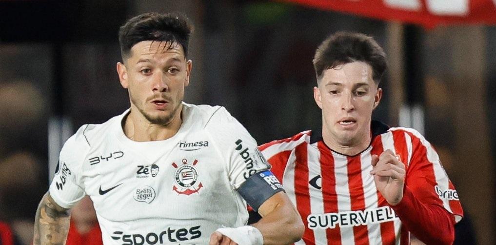 Estudiantes e Corinthians empataram em 1 a 1