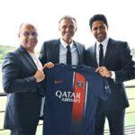 luis enrique nasser al khelaifi psg