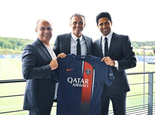 luis enrique nasser al khelaifi psg