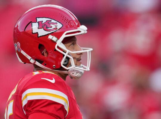 Patrick Mahomes