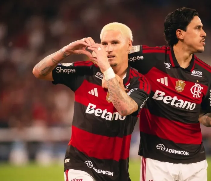Flamengo ganha do Bragantino