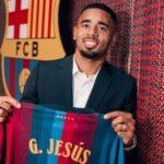 Gabriel Jesus é o novo reforço do Barcelona