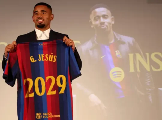 gabriel jesus barcelona