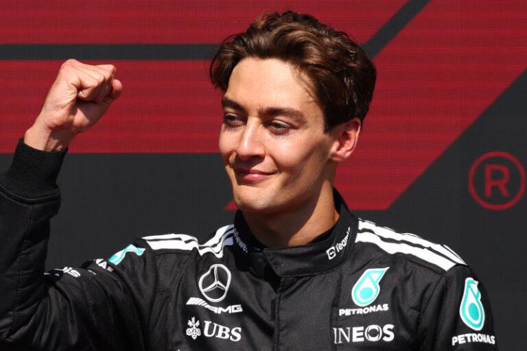 Russell segura Verstappen no fim e conquista vitória crucial no GP do Azerbaijão