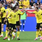 Hoffenheim x Borussia Dortmund, Bundesliga 2026/2027. Foto: Reprodução/Imago via Bundesliga site oficial.
