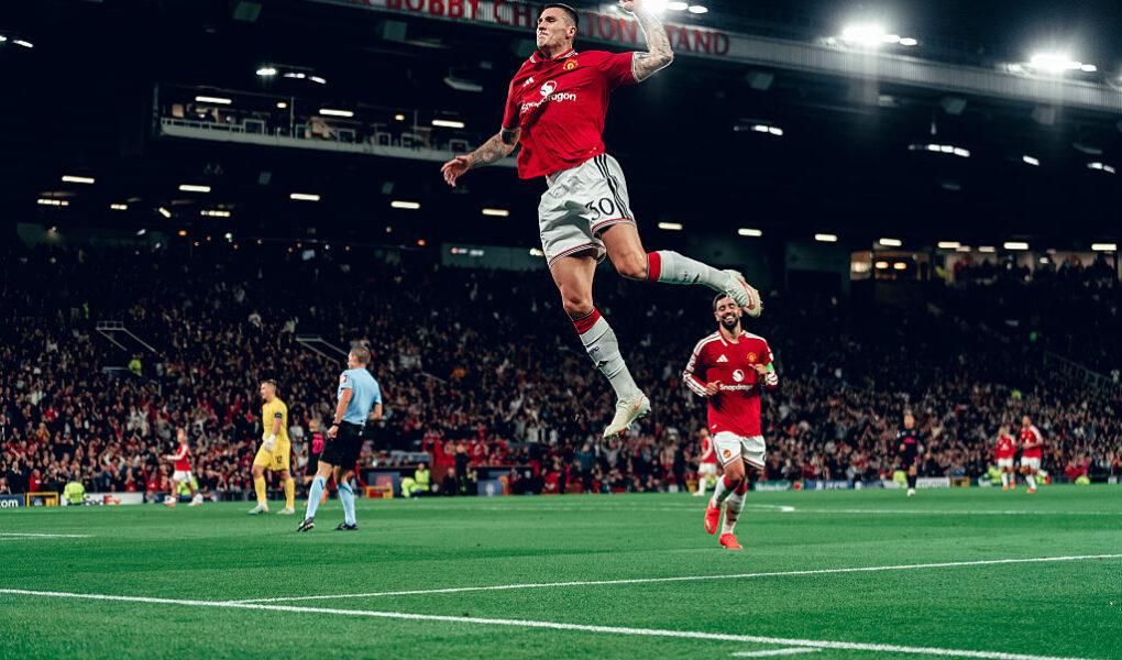 Manchester United x Sabah, Champions League 2026/27. Foto: Zohaib Alam/Manchester United via Getty Images.