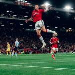 Manchester United x Sabah, Champions League 2026/27. Foto: Zohaib Alam/Manchester United via Getty Images.