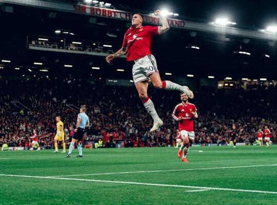 Manchester United x Sabah, Champions League 2026/27. Foto: Zohaib Alam/Manchester United via Getty Images.