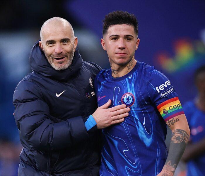 maresca e enzo fernandez manchester city