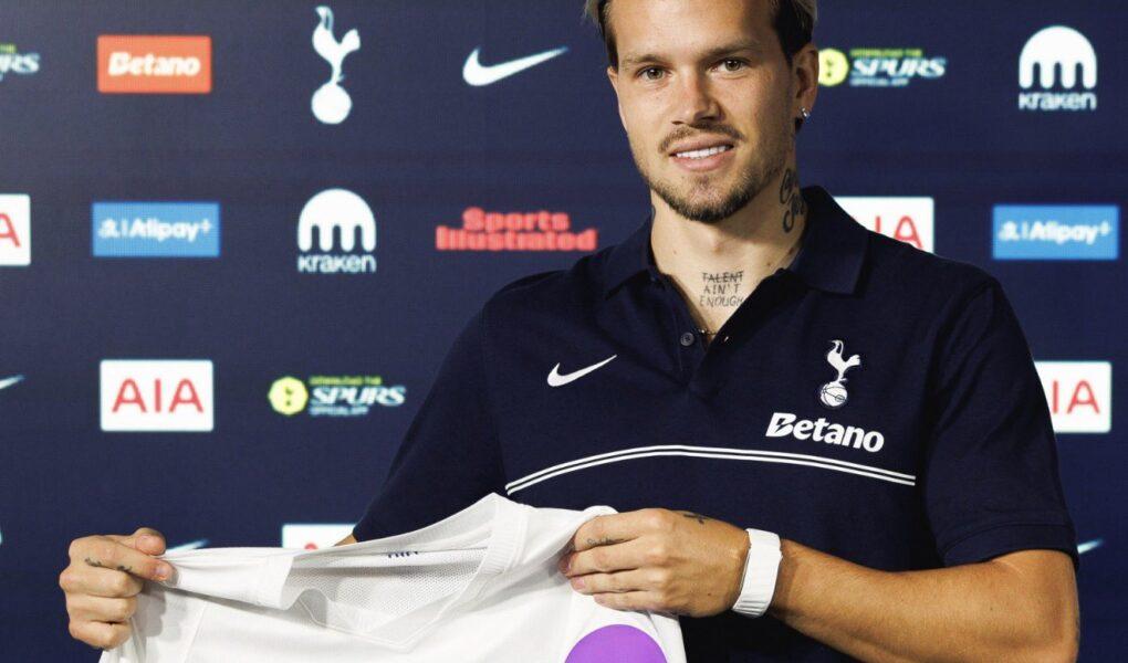 Mykhaylo Mudryk Tottenham Chelsea