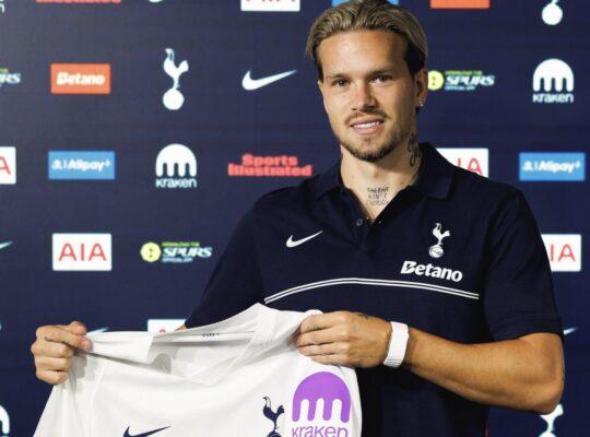 Mykhaylo Mudryk Tottenham Chelsea