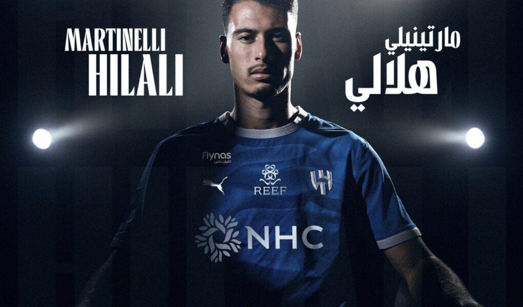 Gabriel Martinelli Al Hilal