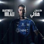 Gabriel Martinelli Al Hilal