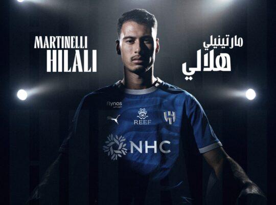 Gabriel Martinelli Al Hilal