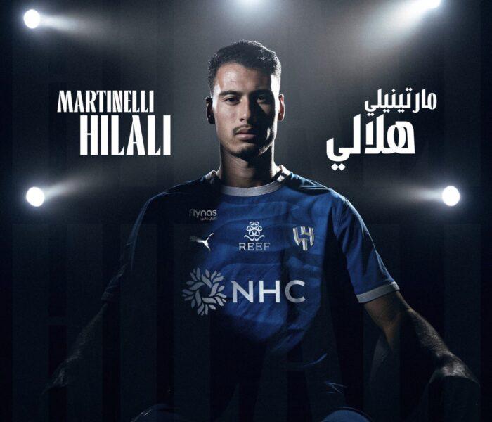 Gabriel Martinelli Al Hilal