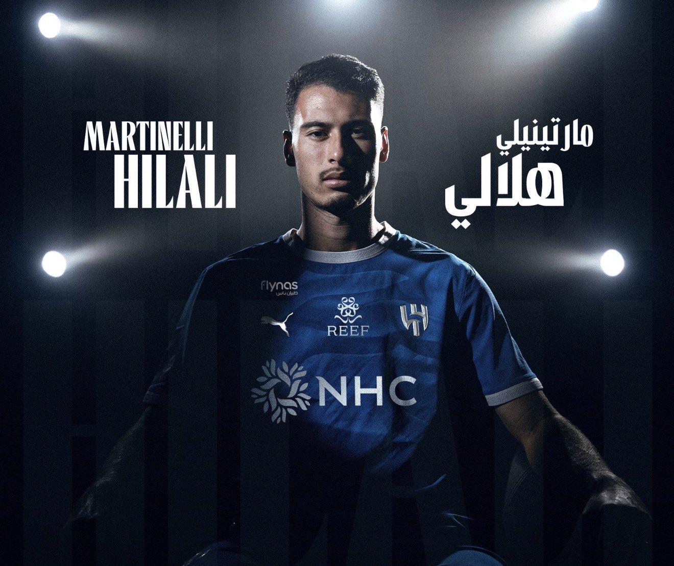 Gabriel Martinelli Al Hilal