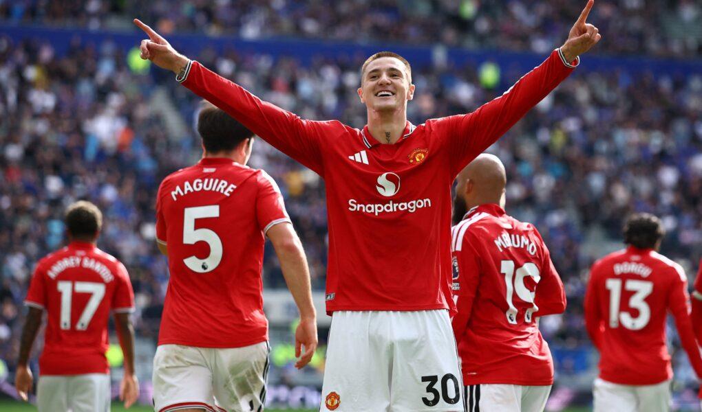 sesko manchester united