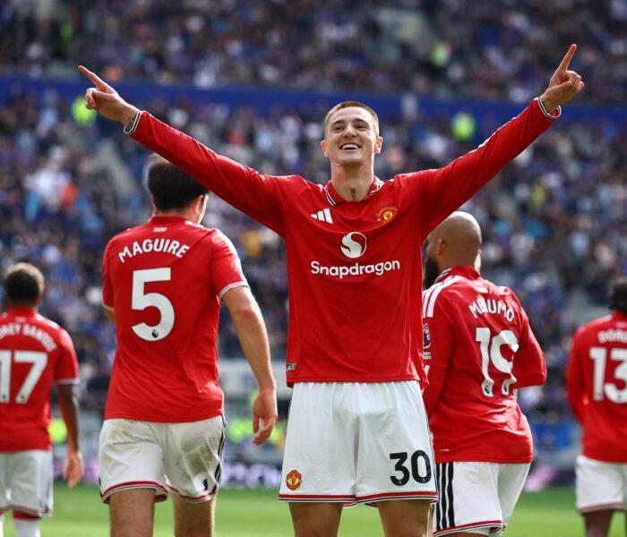 sesko manchester united