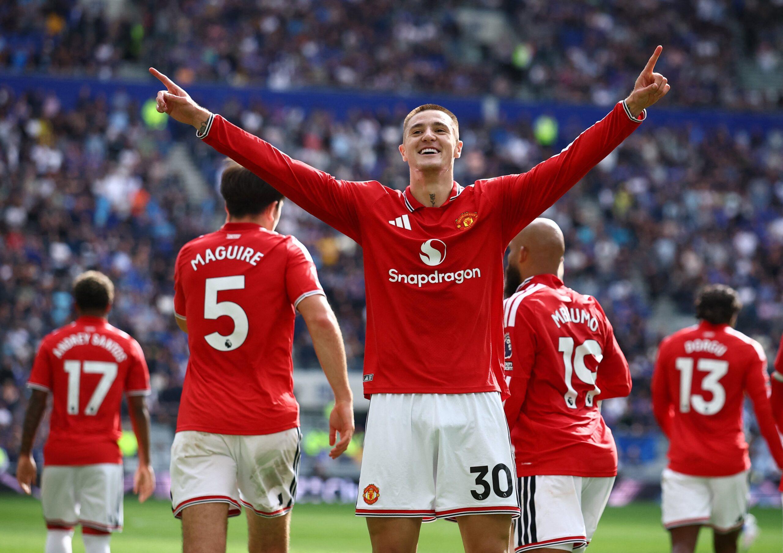 sesko manchester united