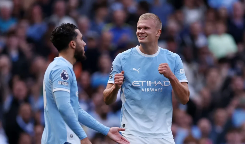 Halaand Manchester City