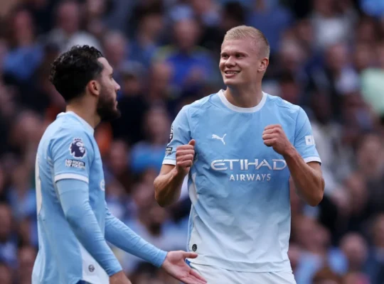 Halaand Manchester City