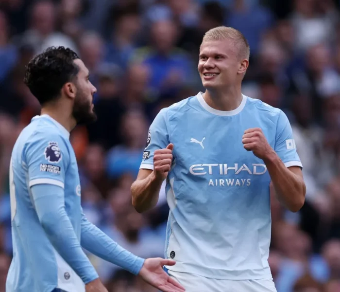 Halaand Manchester City