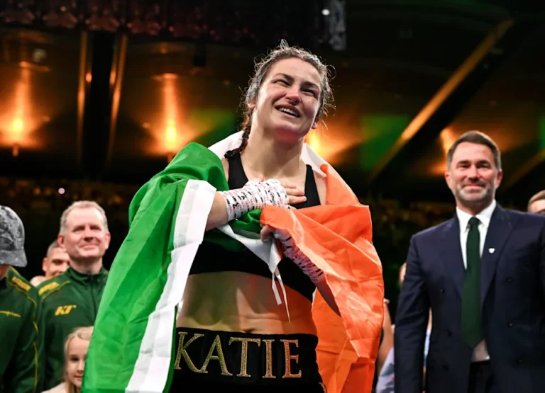 Katie Taylor e o fim perfeito para a maior de todos os tempos