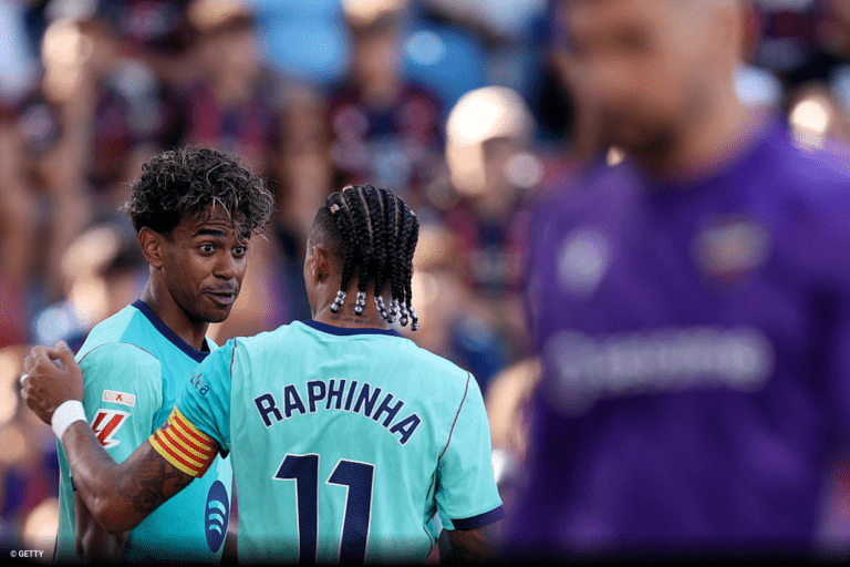 Barcelona vence Levante fora de casa e segue invicto em La Liga