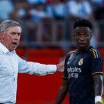 ancelotti vinicius junior