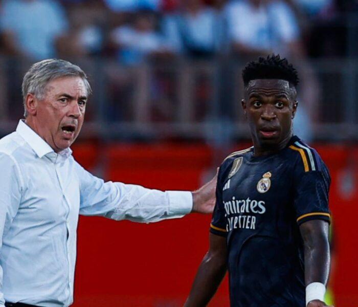 ancelotti vinicius junior