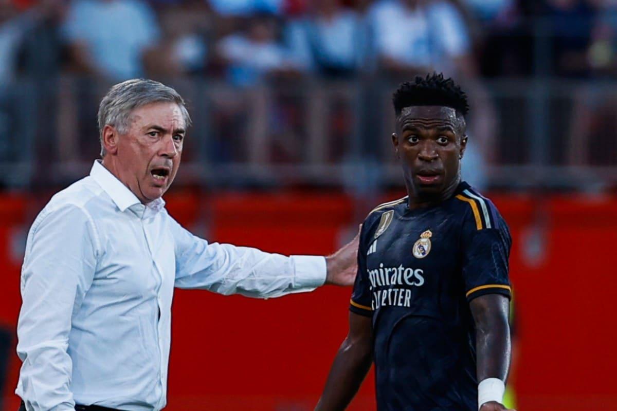 ancelotti vinicius junior