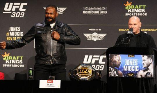 Jon Jones Dana