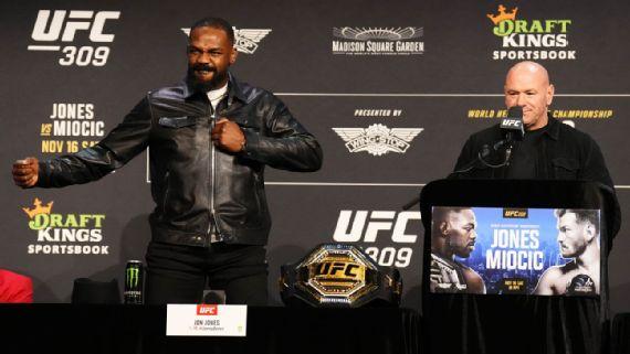 Jon Jones Dana