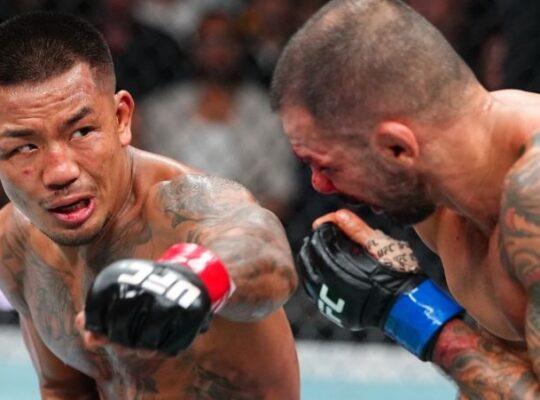 joshua van x pantoja ufc