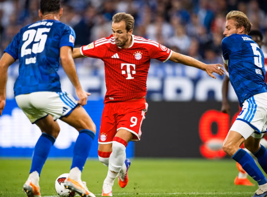 Kane Bayern Schalke
