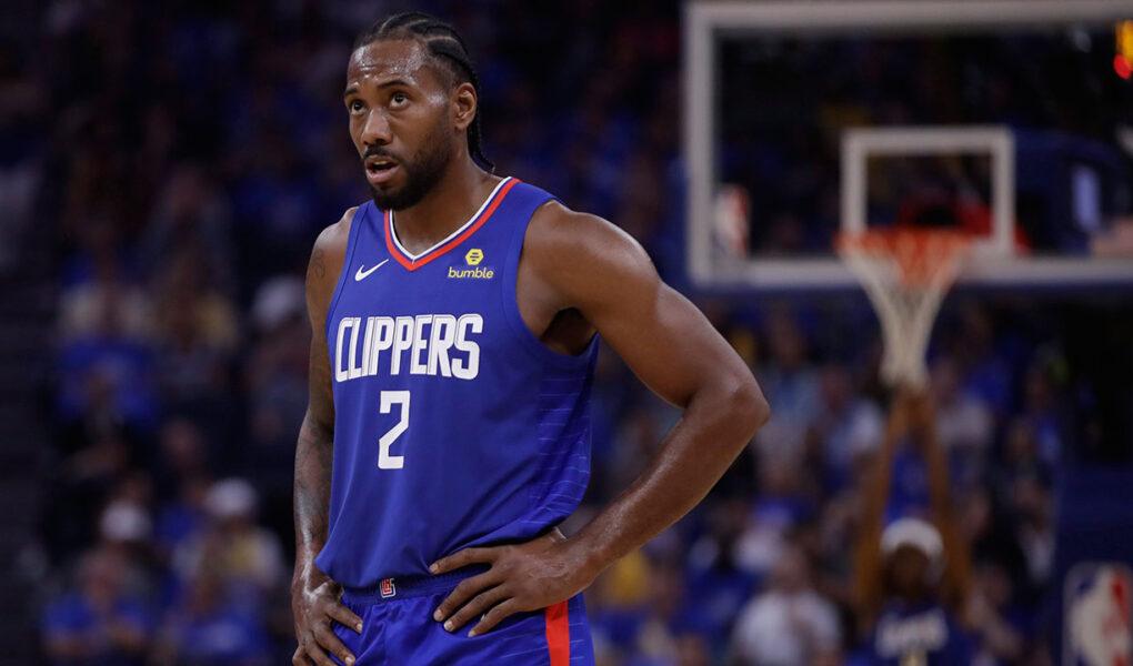 NBA Kawhi Leonard