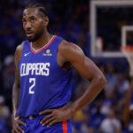 NBA Kawhi Leonard
