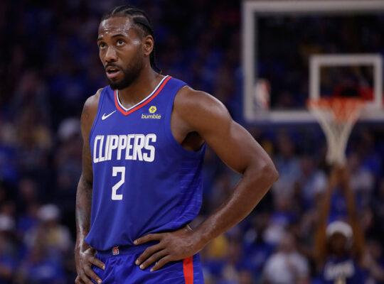 NBA Kawhi Leonard