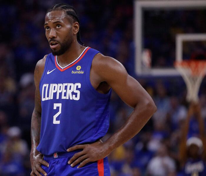 NBA Kawhi Leonard