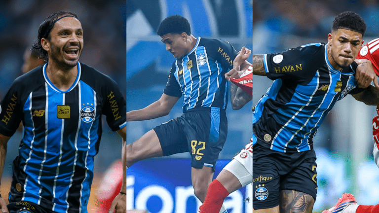 Krovinovic, Wallace e Diego Caito: como as contratações de meio de ano estão mudando a cara do Grêmio aos poucos