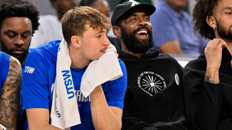 Kyrie Irving pode ser a peça que faltava para Cooper Flagg decolar na NBA?